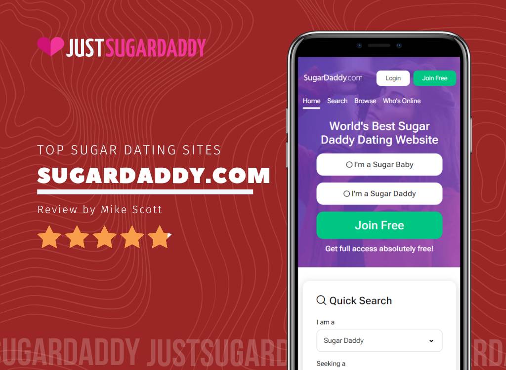 SugarDaddy.com Website Review- Platform Pricing, Audience and More